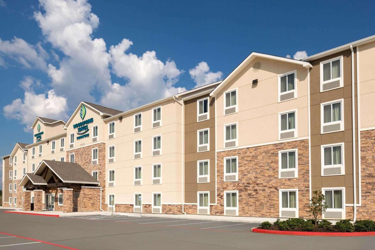 Woodspring Suites Houston Iah Airport Humble Dış mekan fotoğraf