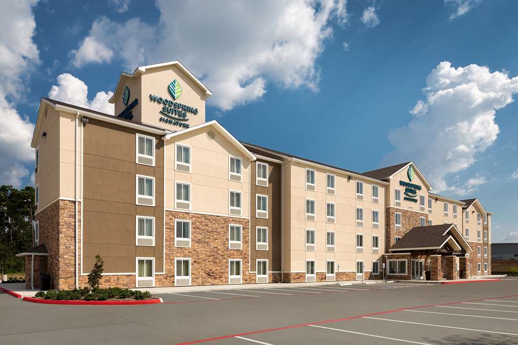 Woodspring Suites Houston Iah Airport Humble Dış mekan fotoğraf