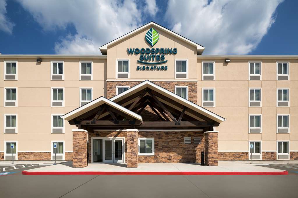 Woodspring Suites Houston Iah Airport Humble Dış mekan fotoğraf