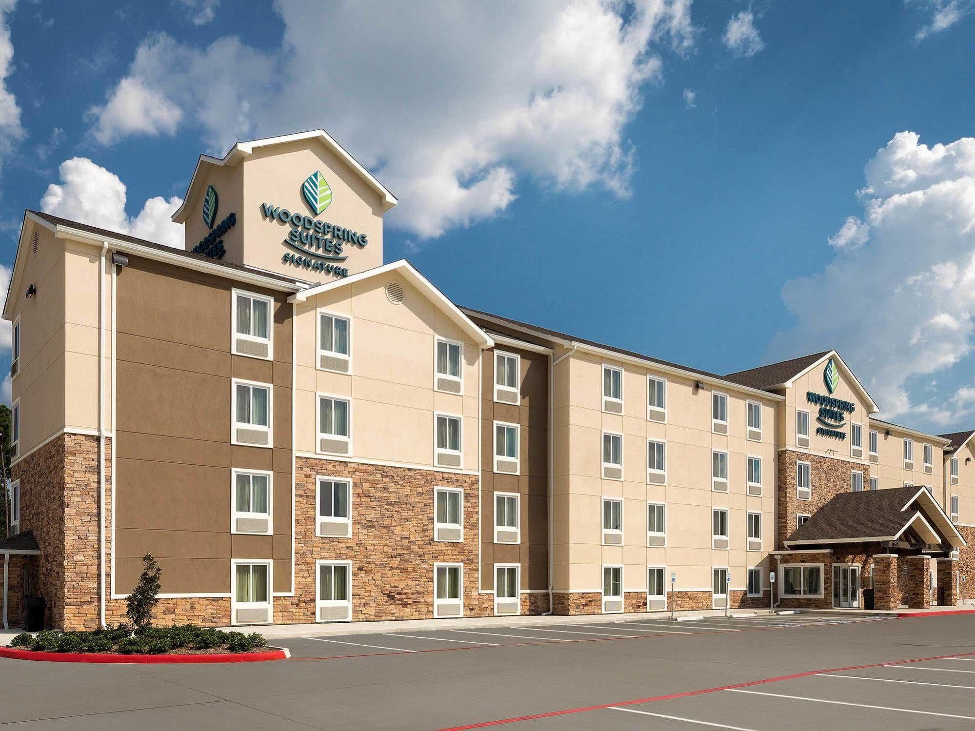 Woodspring Suites Houston Iah Airport Humble Dış mekan fotoğraf